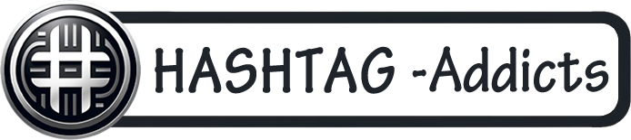 Hashtag Addicts Logo